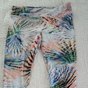 Fablectics Printed PowerLite leggings,
